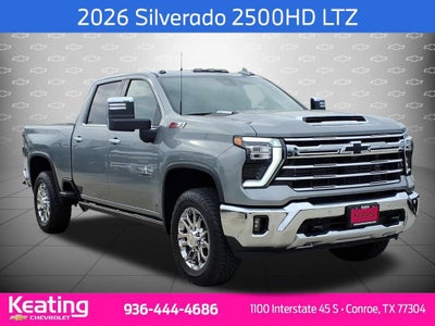 2026 Chevrolet Silverado 2500 HD LTZ