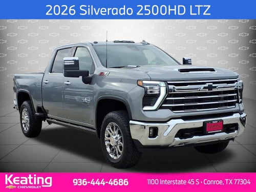 2026 Chevrolet Silverado 2500 HD LTZ