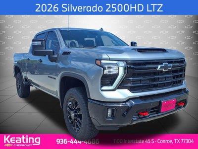 2026 Chevrolet Silverado 2500 HD LTZ