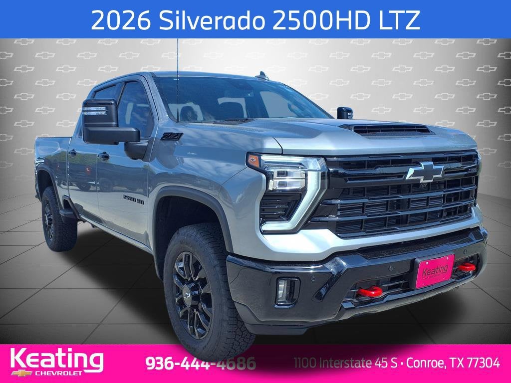 2026 Chevrolet Silverado 2500 HD LTZ