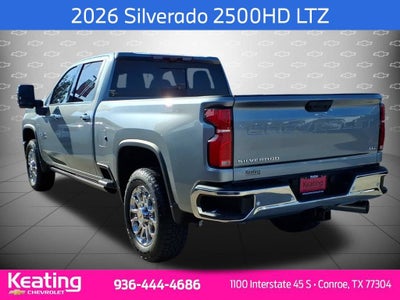 2026 Chevrolet Silverado 2500 HD LTZ
