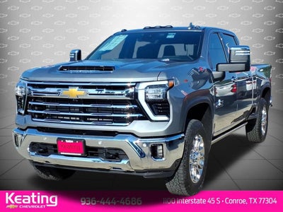2026 Chevrolet Silverado 2500 HD LTZ