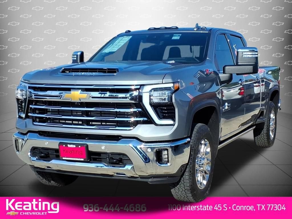 2026 Chevrolet Silverado 2500 HD LTZ