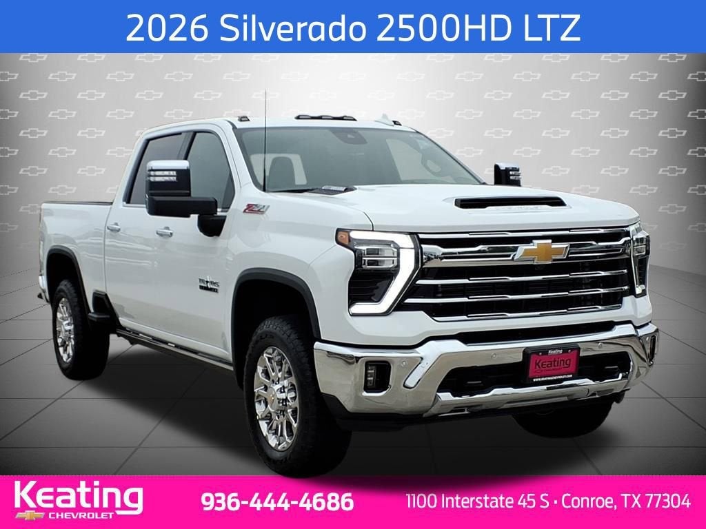 2026 Chevrolet Silverado 2500 HD LTZ