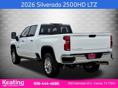2026 Chevrolet Silverado 2500 HD LTZ