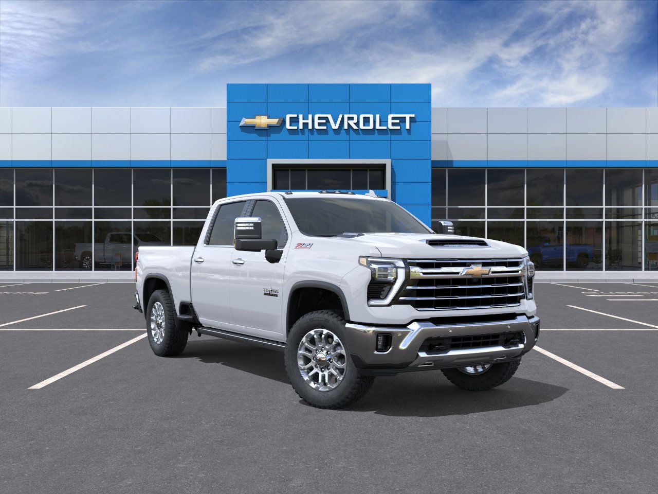 2026 Chevrolet Silverado 2500 HD LTZ
