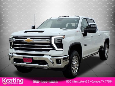 2026 Chevrolet Silverado 2500 HD LTZ