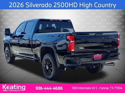 2026 Chevrolet Silverado 2500 HD High Country
