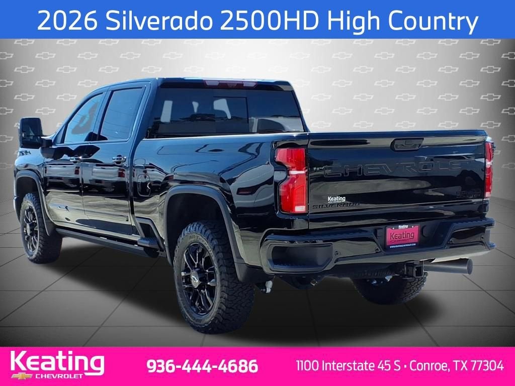2026 Chevrolet Silverado 2500 HD High Country