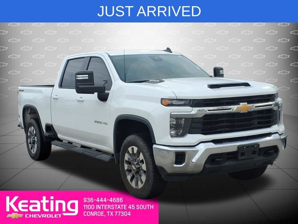 2024 Chevrolet Silverado 2500 HD LT