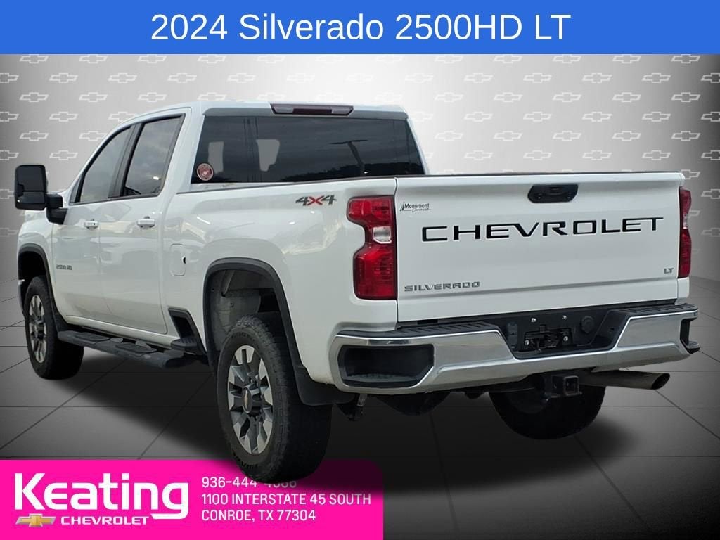 2024 Chevrolet Silverado 2500 HD LT