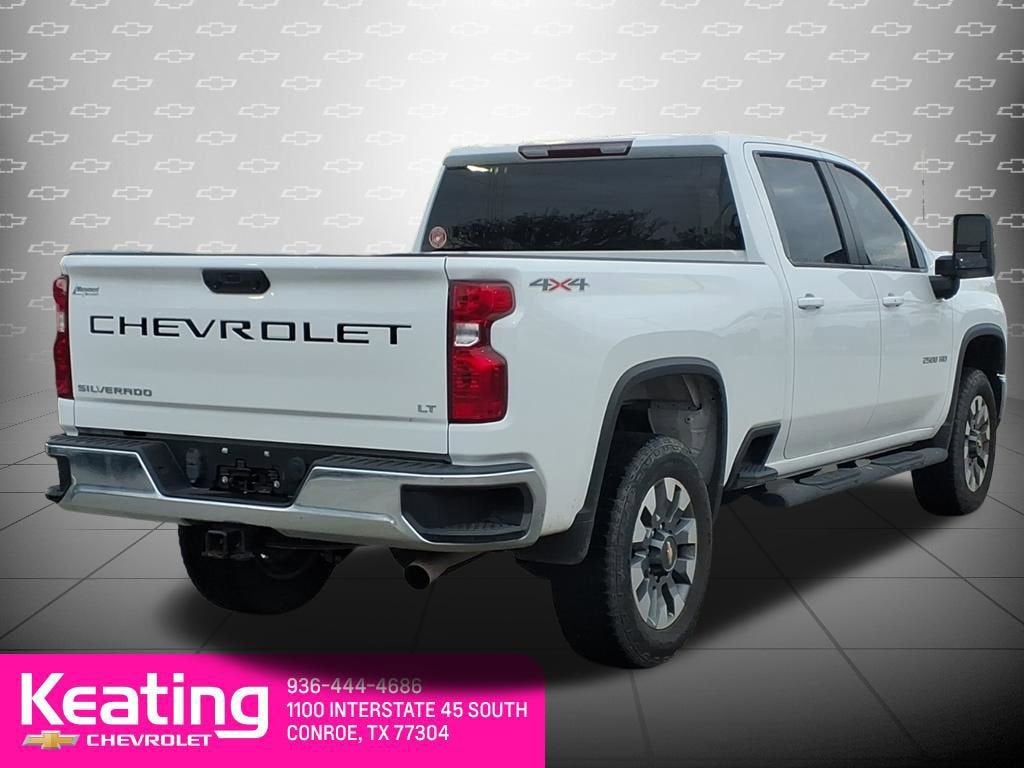 2024 Chevrolet Silverado 2500 HD LT