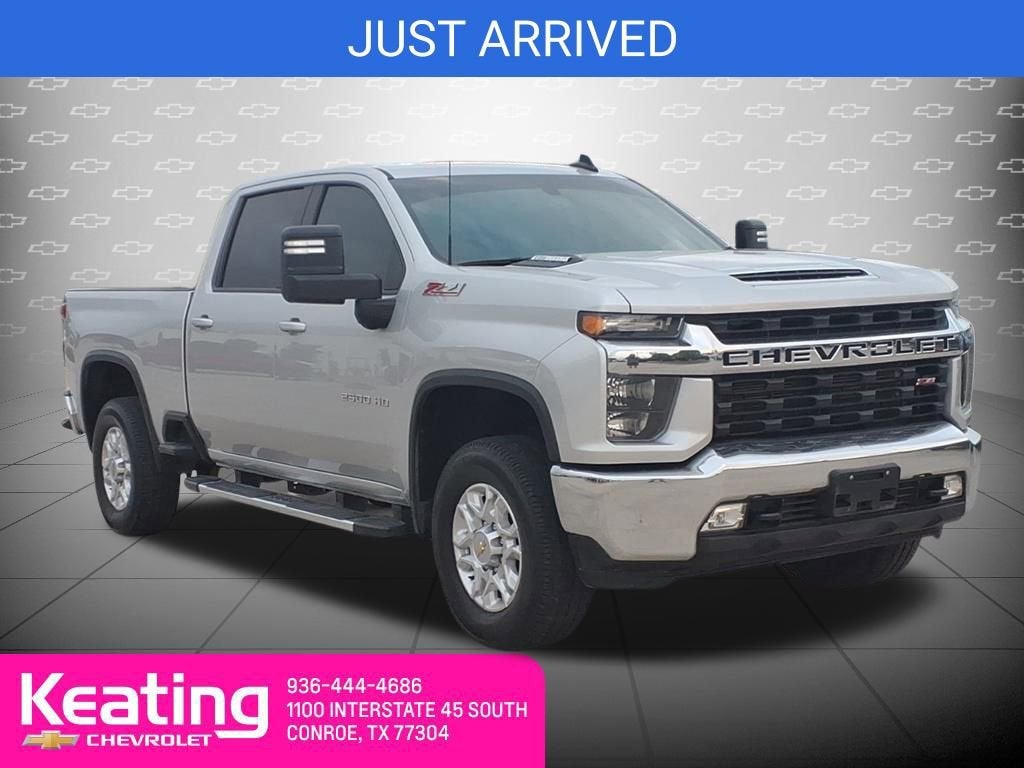 2022 Chevrolet Silverado 2500 HD LT