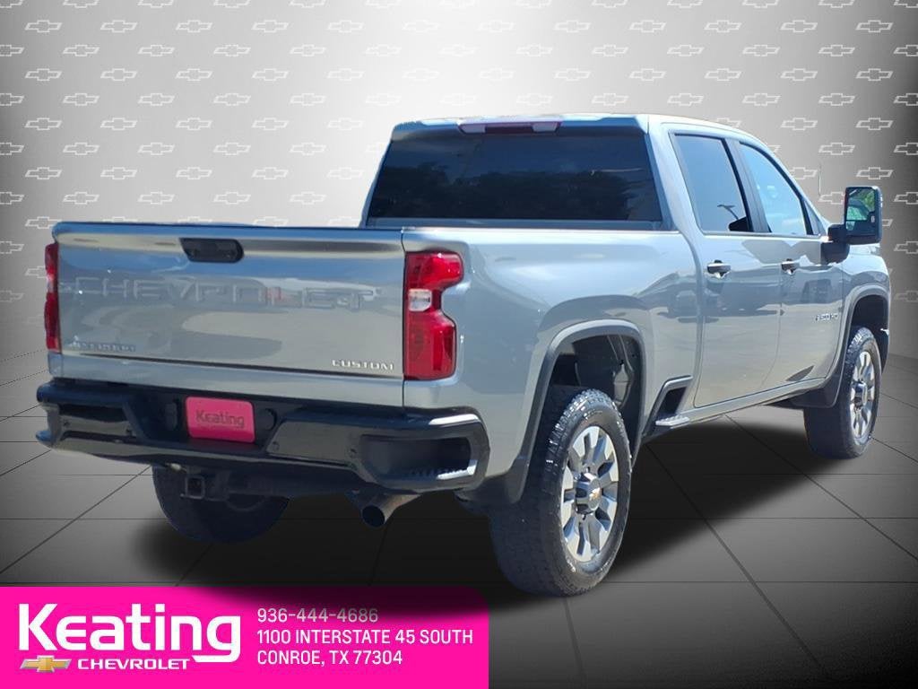 2025 Chevrolet Silverado 2500 HD Custom