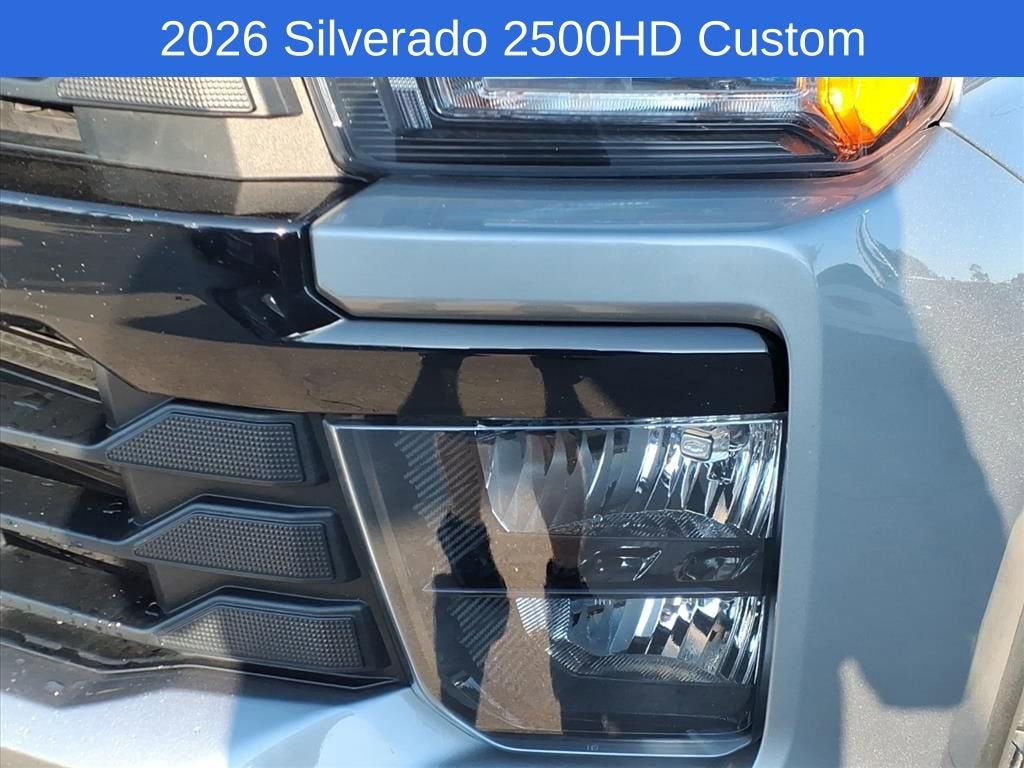 2026 Chevrolet Silverado 2500 HD Custom