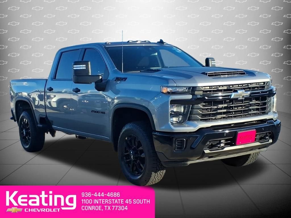 2026 Chevrolet Silverado 2500 HD Custom