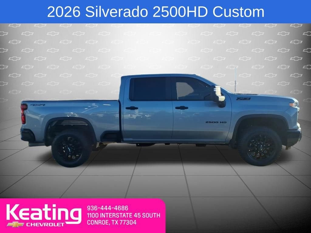 2026 Chevrolet Silverado 2500 HD Custom