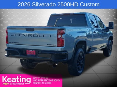 2026 Chevrolet Silverado 2500 HD Custom