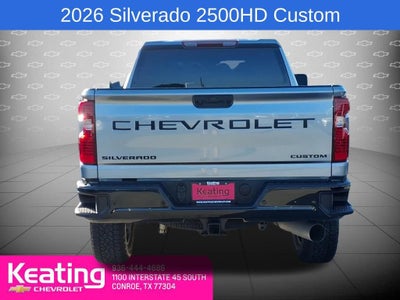 2026 Chevrolet Silverado 2500 HD Custom