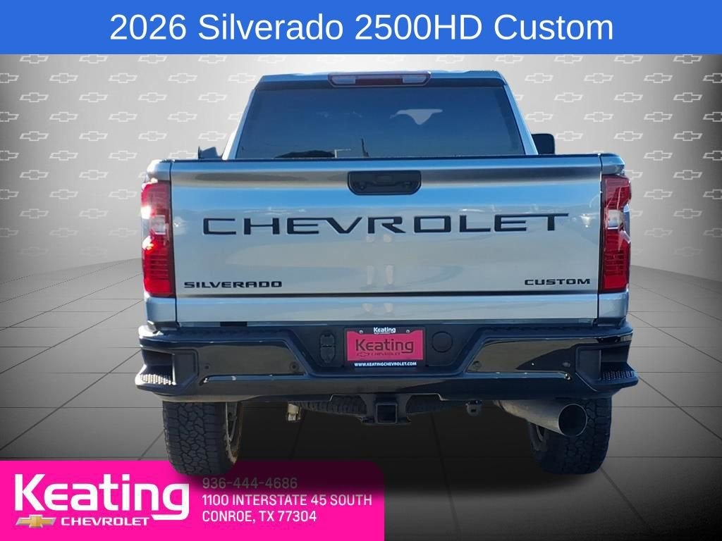 2026 Chevrolet Silverado 2500 HD Custom
