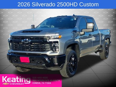 2026 Chevrolet Silverado 2500 HD Custom