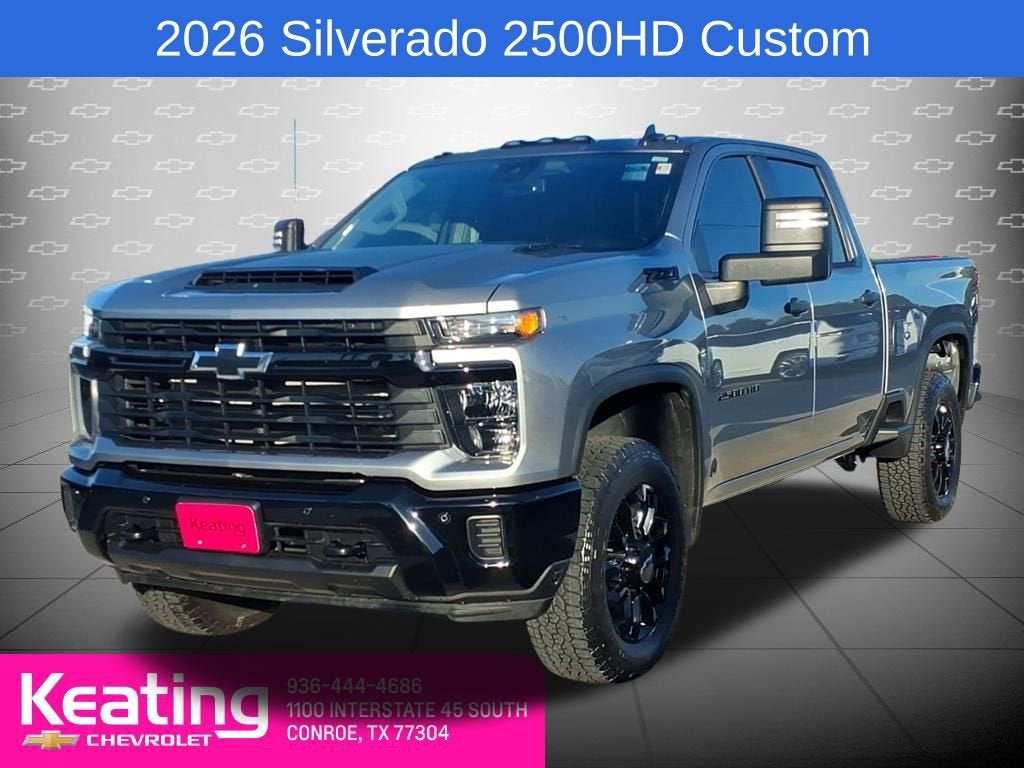 2026 Chevrolet Silverado 2500 HD Custom