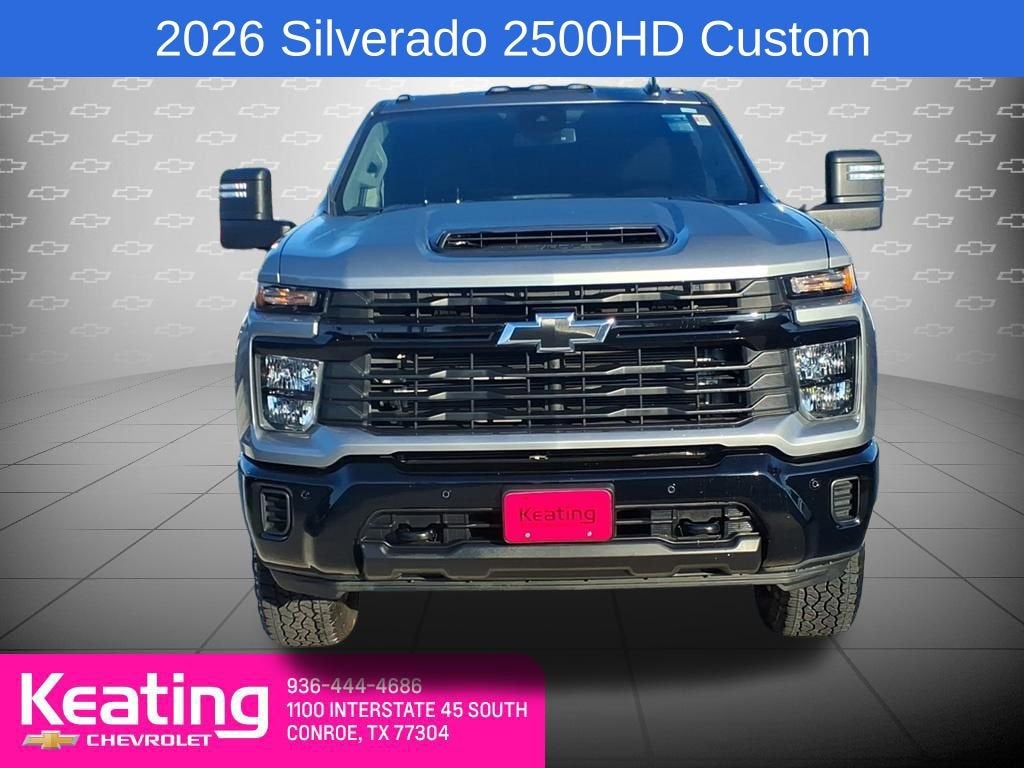 2026 Chevrolet Silverado 2500 HD Custom