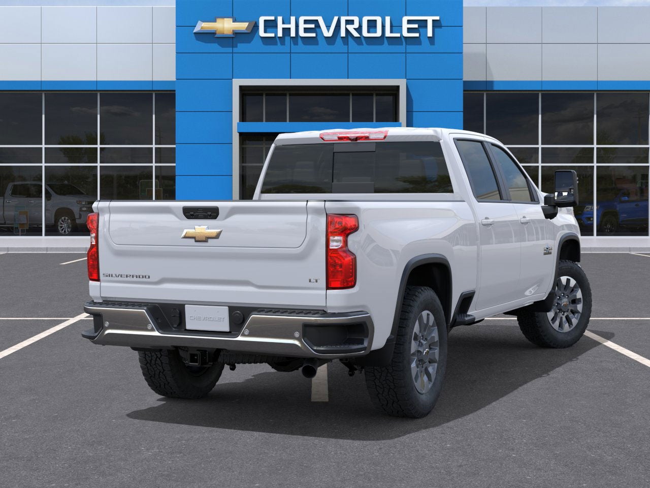 2026 Chevrolet Silverado 2500 HD LT