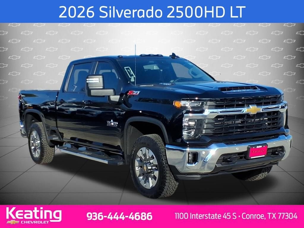 2026 Chevrolet Silverado 2500 HD LT