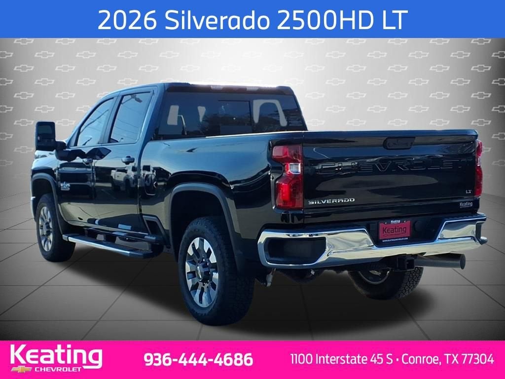 2026 Chevrolet Silverado 2500 HD LT