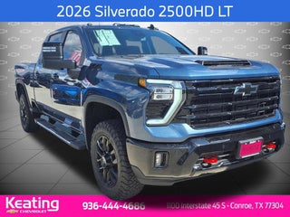2026 Chevrolet Silverado 2500 HD LT