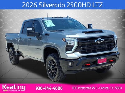 2026 Chevrolet Silverado 2500 HD LTZ