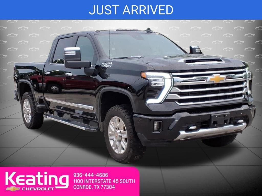 2025 Chevrolet Silverado 2500 HD High Country