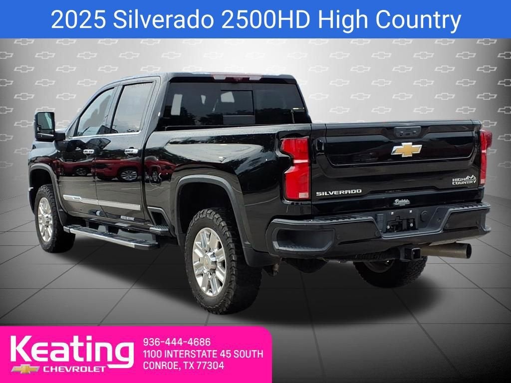 2025 Chevrolet Silverado 2500 HD High Country
