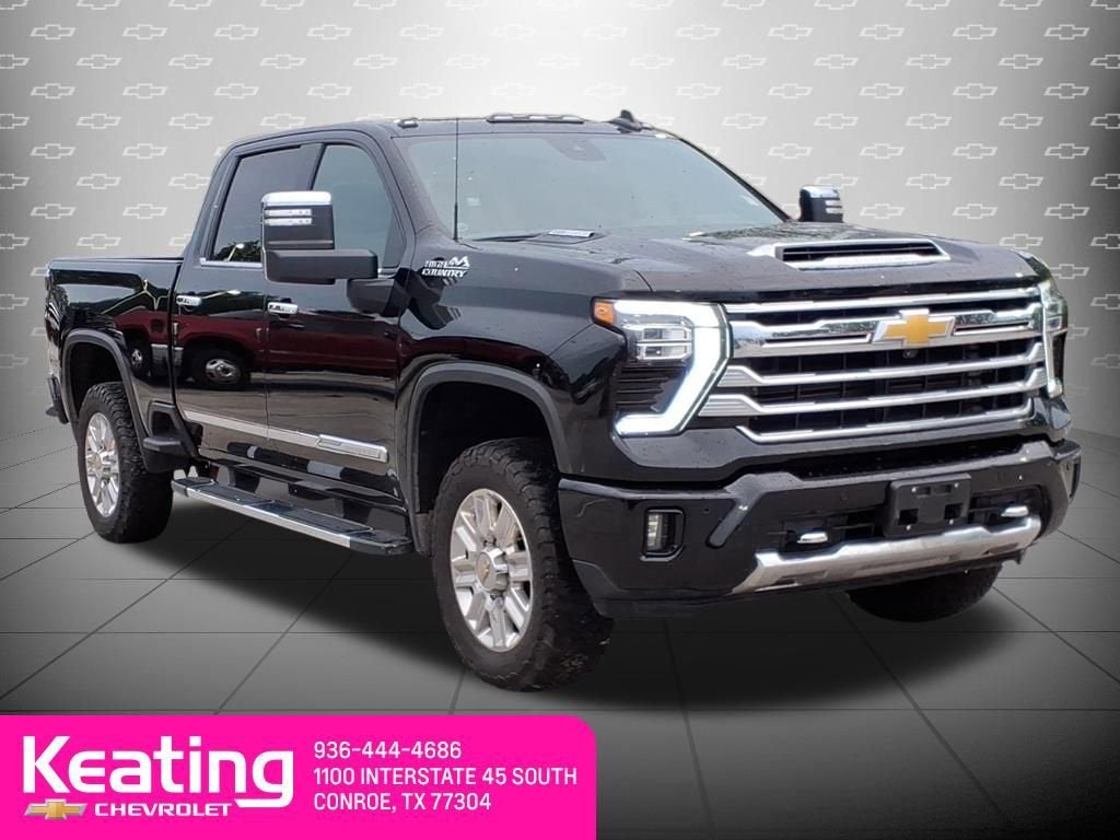 2025 Chevrolet Silverado 2500 HD High Country