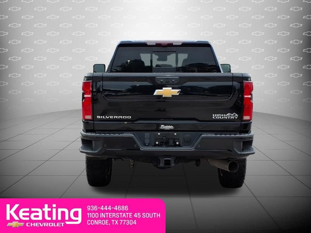 2025 Chevrolet Silverado 2500 HD High Country