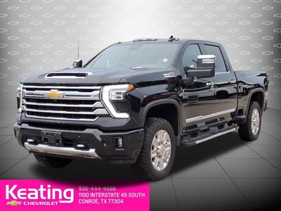2025 Chevrolet Silverado 2500 HD High Country