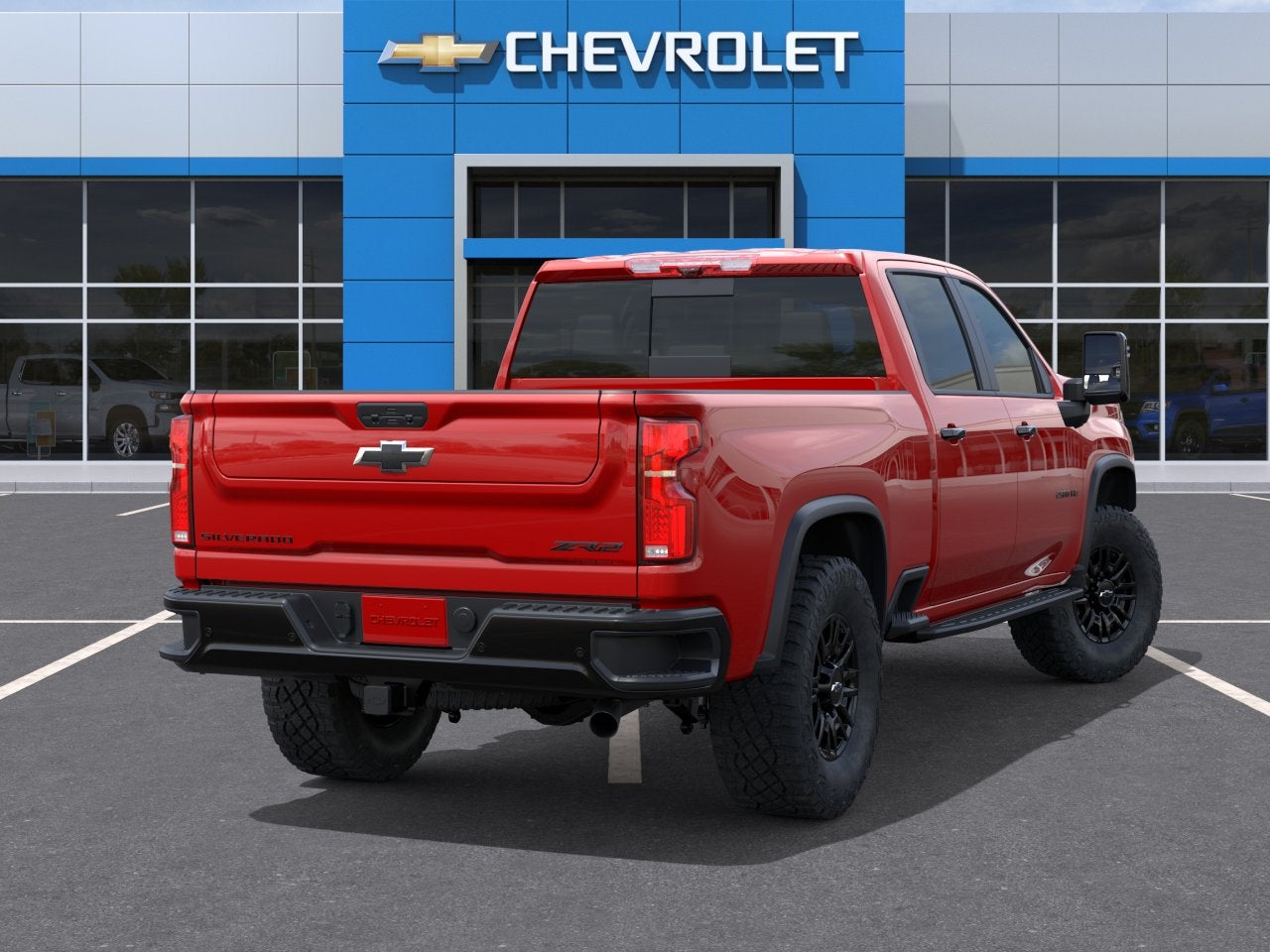 2026 Chevrolet Silverado 2500 HD ZR2