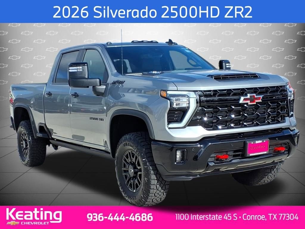 2026 Chevrolet Silverado 2500 HD ZR2