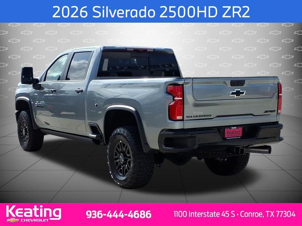 2026 Chevrolet Silverado 2500 HD ZR2