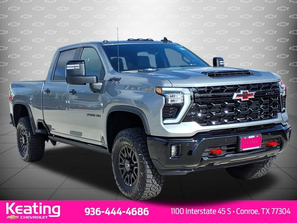 2026 Chevrolet Silverado 2500 HD ZR2