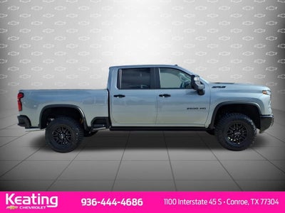 2026 Chevrolet Silverado 2500 HD ZR2