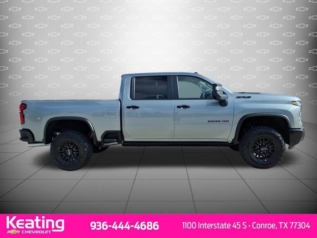 2026 Chevrolet Silverado 2500 HD ZR2