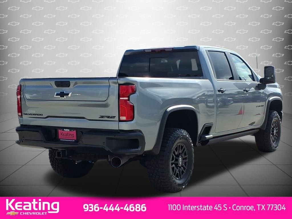 2026 Chevrolet Silverado 2500 HD ZR2