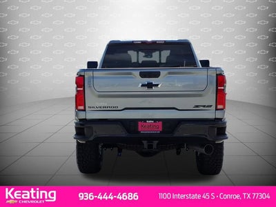 2026 Chevrolet Silverado 2500 HD ZR2