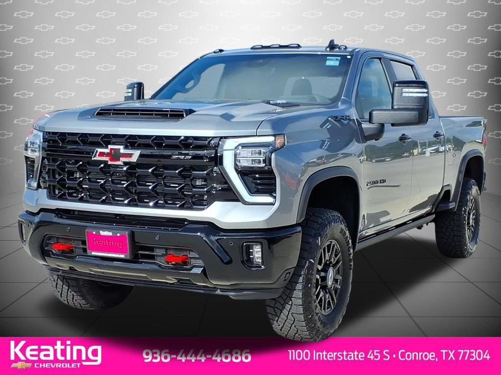 2026 Chevrolet Silverado 2500 HD ZR2
