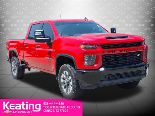 2022 Chevrolet Silverado 2500 HD Custom