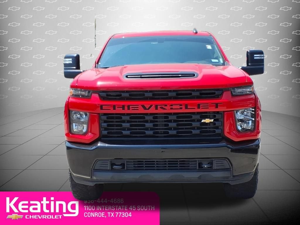 2022 Chevrolet Silverado 2500 HD Custom