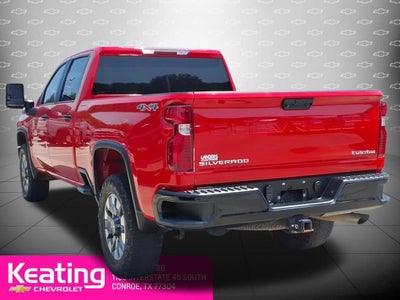 2022 Chevrolet Silverado 2500 HD Custom