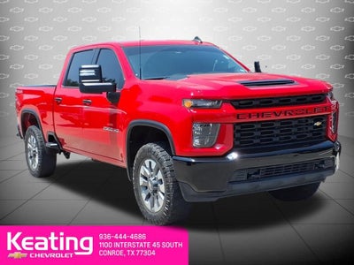 2022 Chevrolet Silverado 2500 HD Custom